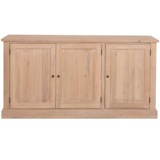 chalupa country klasicky mediteransky bufet komoda velky dubove drevo masivne drevo bufet skrina vidiek balaton chata.jpg